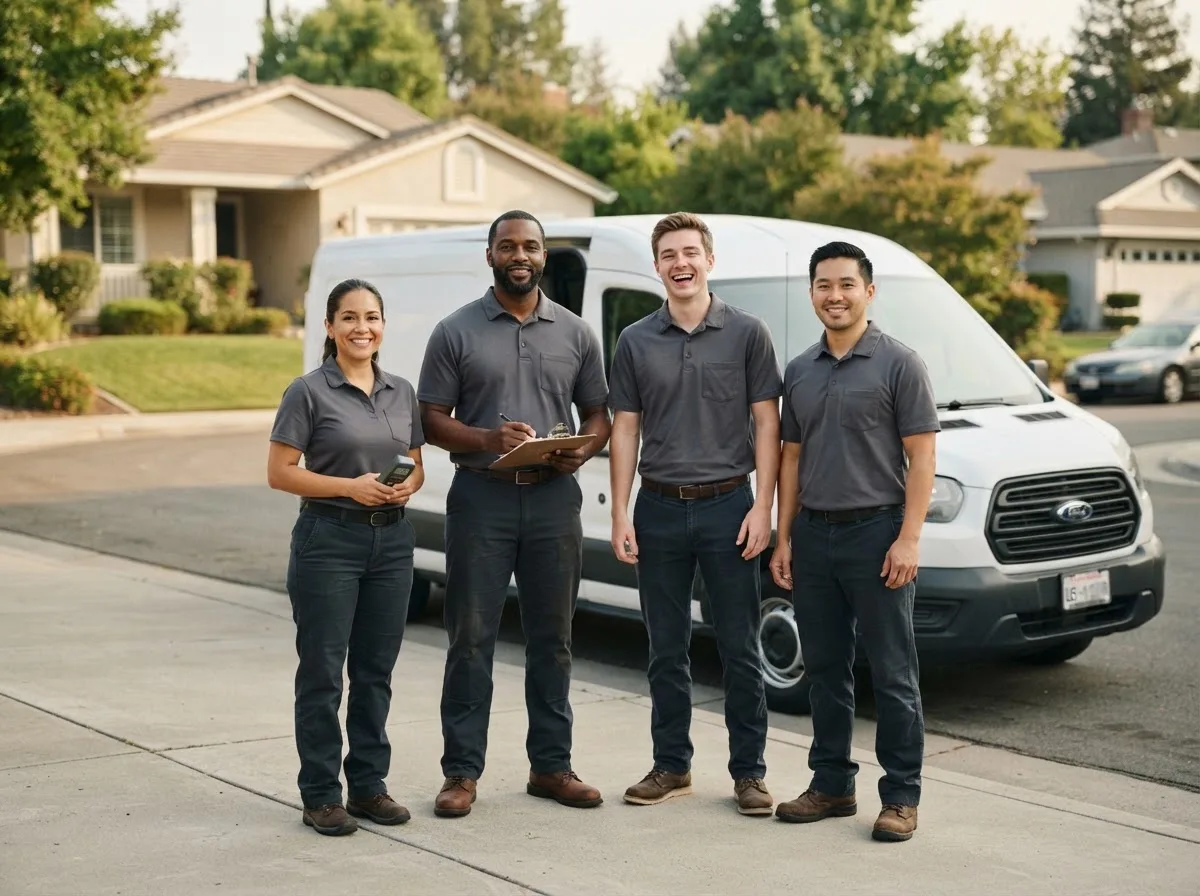 Licensed water damage restoration technician near Putnam, TX